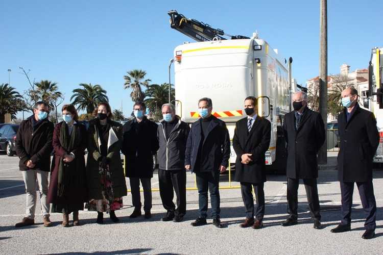 Jornal Campeão: Figueira da Foz inova na recolha de resíduos com viaturas a gás natural