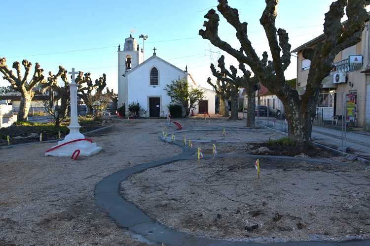 Jornal Campeão: Câmara de Montemor-o-Velho requalifica Largo do Tojeiro