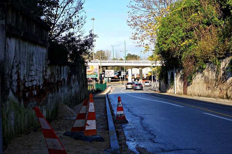 Jornal Campeão: Câmara de Coimbra arranca com requalificação do passeio na Estrada de Coselhas