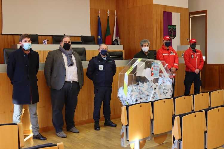 Jornal Campeão: Sorteio de Natal do comércio local de Anadia atribuiu 100 prémios