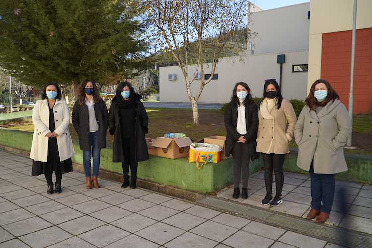 Jornal Campeão: Pampilhosa da Serra: “Alimentos Solidários” mobilizaram comunidade escolar