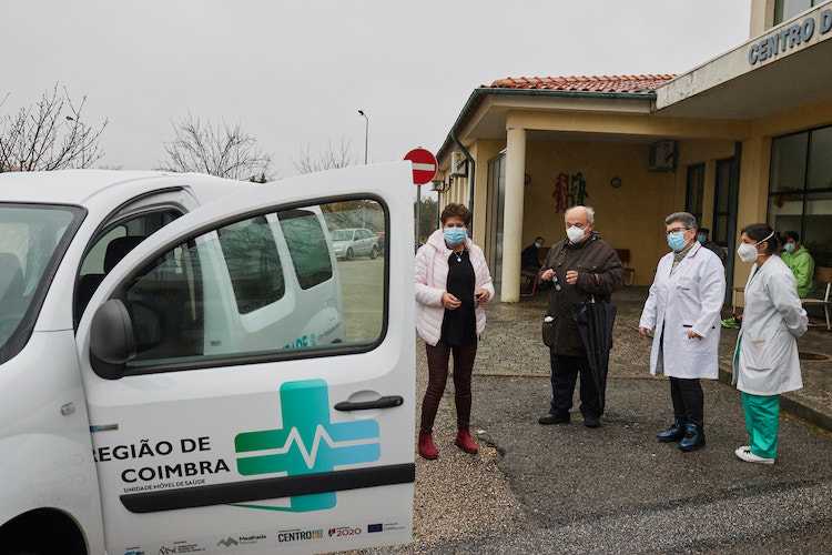 Jornal Campeão: Mealhada entrega Unidade Móvel aos centros de saúde do concelho e da Pampilhosa