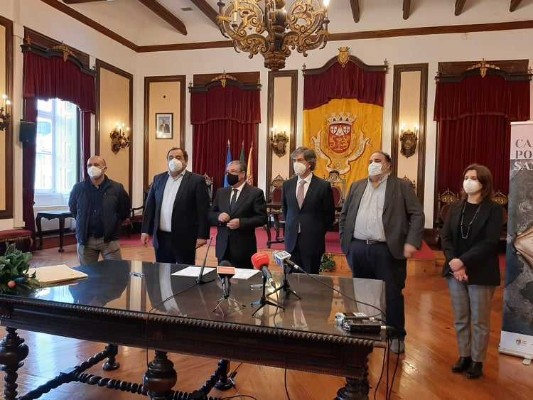 Jornal Campeão: Coimbra, Condeixa e Anadia assinam acordo para certificação do Caminho de Santiago