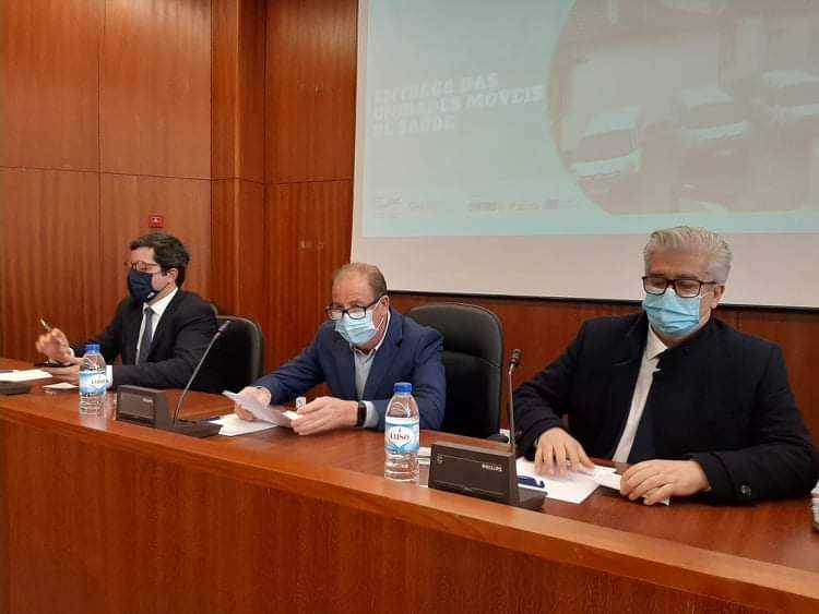Jornal Campeão: CIM de Coimbra alarga entrega de Unidades Móveis de Saúde a mais seis municípios