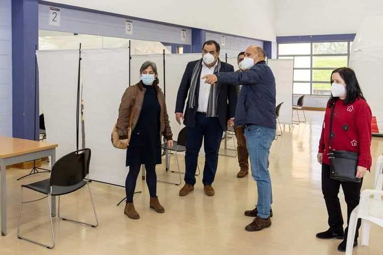 Jornal Campeão: Centro de vacinação de Condeixa começou ontem a funcionar