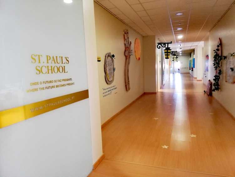 Jornal Campeão: Universidade de Coimbra formaliza parceria com St. Paul’s School