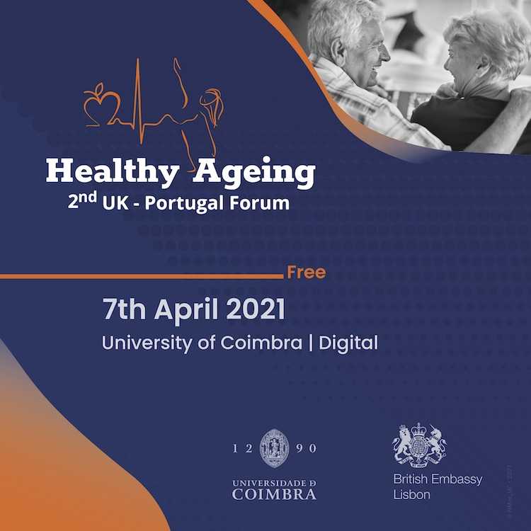 Jornal Campeão: UC e Embaixada Britânica promovem Fórum para o Envelhecimento Saudável