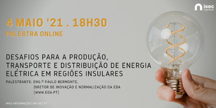 Jornal Campeão: ISEC realiza palestra sobre energia eléctrica em regiões insulares Jornal Campeão: ISEC realiza palestra sobre energia eléctrica em regiões insulares