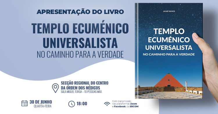 Jornal Campeão: Médicos do Centro promove livro “Templo Ecuménico Universalista”