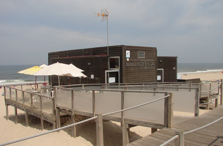 Jornal Campeão: Cantanhede tem em funcionamento Biblioteca da Praia da Tocha