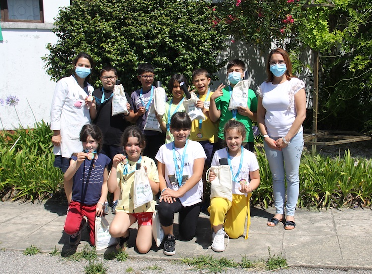 Jornal Campeão: Escola da Moita na final do concurso “As Olimpíadas da Cidadania e do Património”