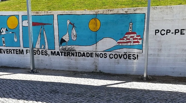 Jornal Campeão: CNE dá razão à CDU pela destruição de mural político em Coimbra
