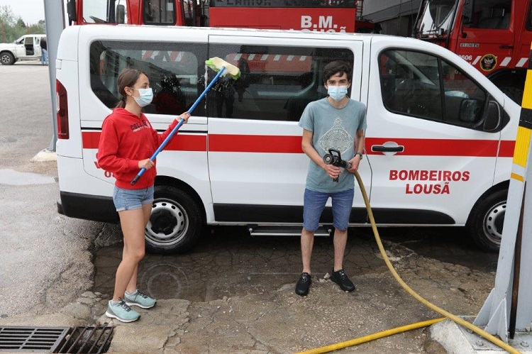 Jornal Campeão: Terminam esta semana estágios para jovens promovidos pela Lousã