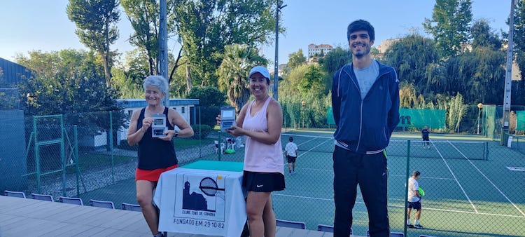 Jornal Campeão: Clube Ténis de Coimbra organizou fim-de-semana desportivo
