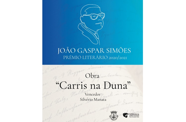 Jornal Campeão: Figueira da Foz: Obra de Silvério Manata vence Prémio Literário João Gaspar Simões