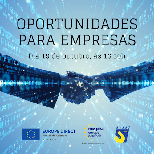 Jornal Campeão: CIM Região de Coimbra promove webinar sobre “Oportunidades para empresas”
