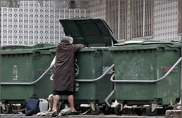 Jornal Campeão: Mais de 1,6 milhões de portugueses são pobres e vivem com menos de 540 euros por mês
