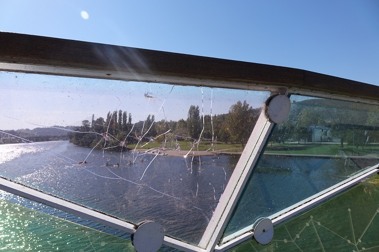 Jornal Campeão: Ponte Pedro e Inês foi vandalizada