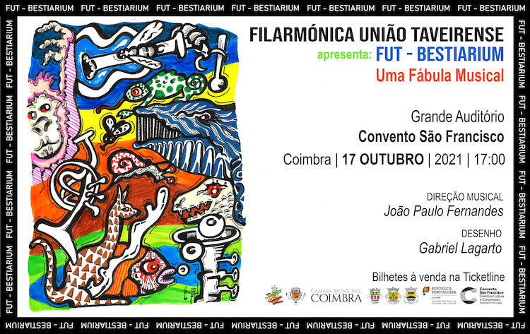 Jornal Campeão: Filarmónica União Taveirense prepara espectáculo “Bestiarium”