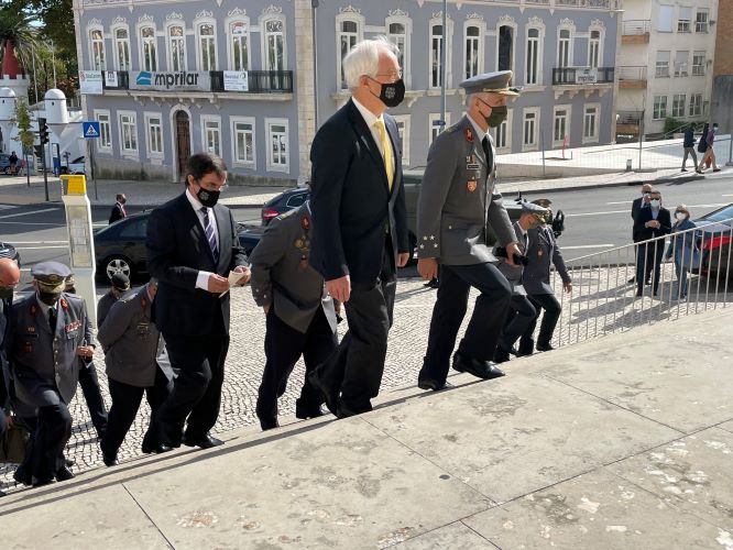 Jornal Campeão: Antiga igreja do Convento São Francisco recebe nome de D. Afonso Henriques