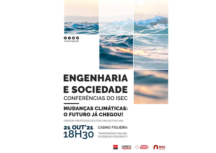 Jornal Campeão: Conferências do ISEC debatem “Mudanças climáticas: o futuro já chegou!”