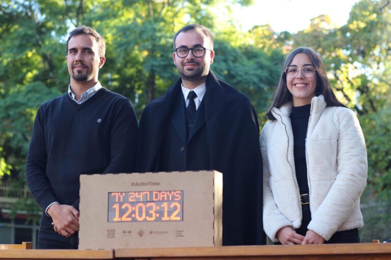 Jornal Campeão: Associação Académica de Coimbra acolhe “primeiro relógio do clima” em Portugal