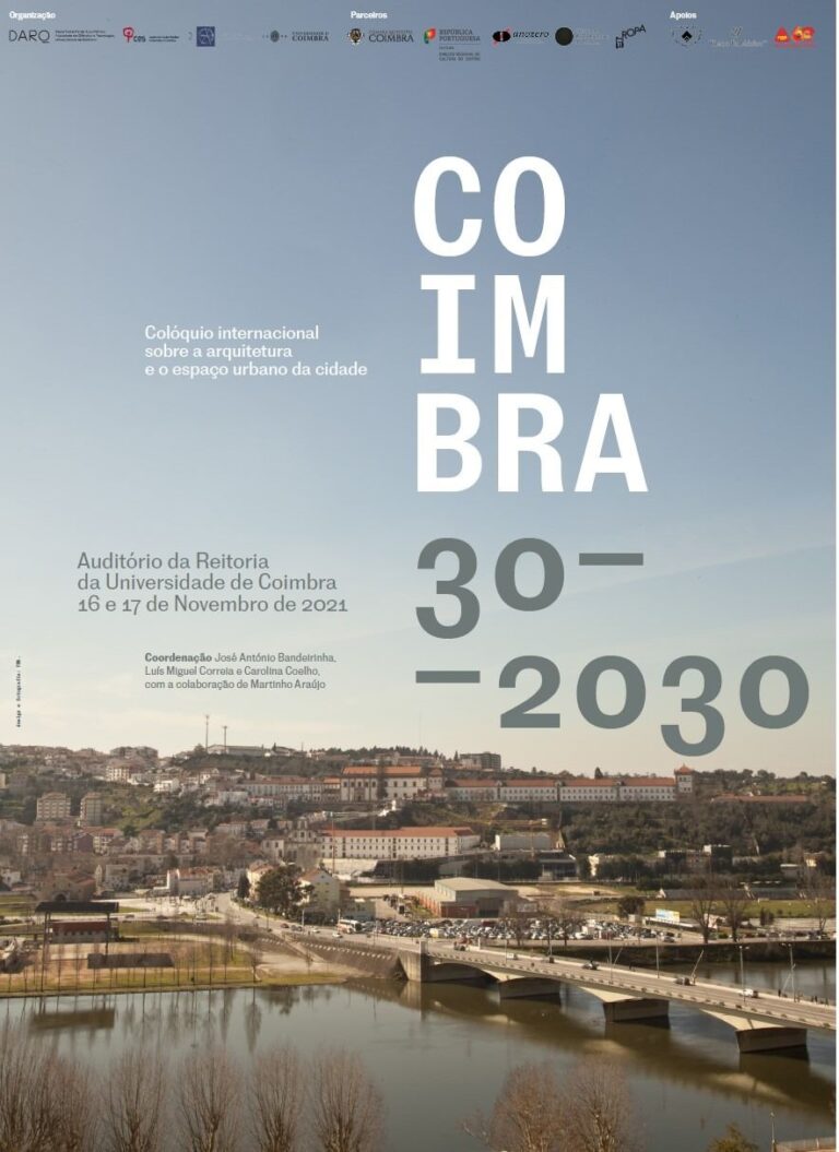 Jornal Campeão: Coimbra 30-2030: Colóquio Internacional sobre arquitectura e espaço urbano