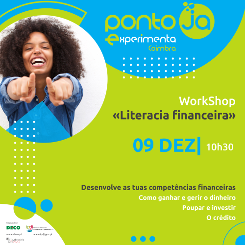 Jornal Campeão: IPDJ promove workshop sobre “Literacia Financeira”