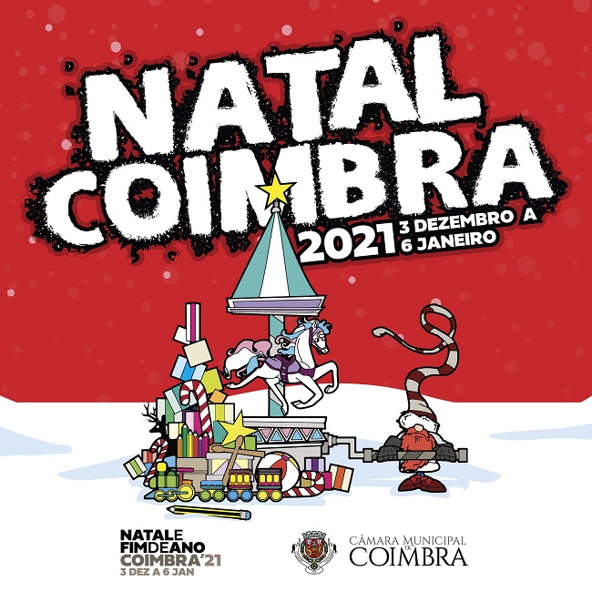 Jornal Campeão: Natal em Coimbra com concertos, visitas guiadas e comboio na Baixa da cidade