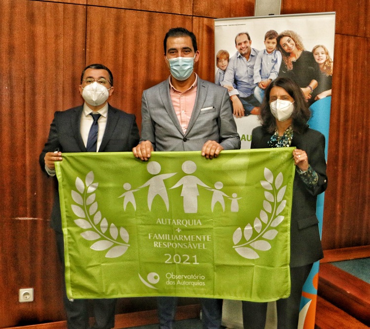 Jornal Campeão: Município de Poiares é Autarquia Familiarmente Responsável