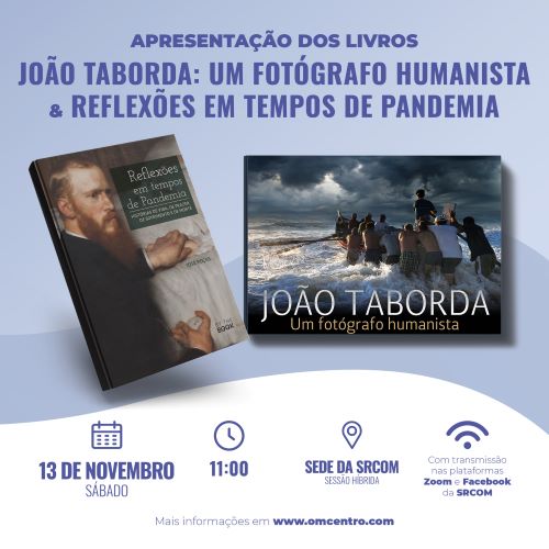 Jornal Campeão: Obras de João Taborda e José Poças apresentadas em Coimbra