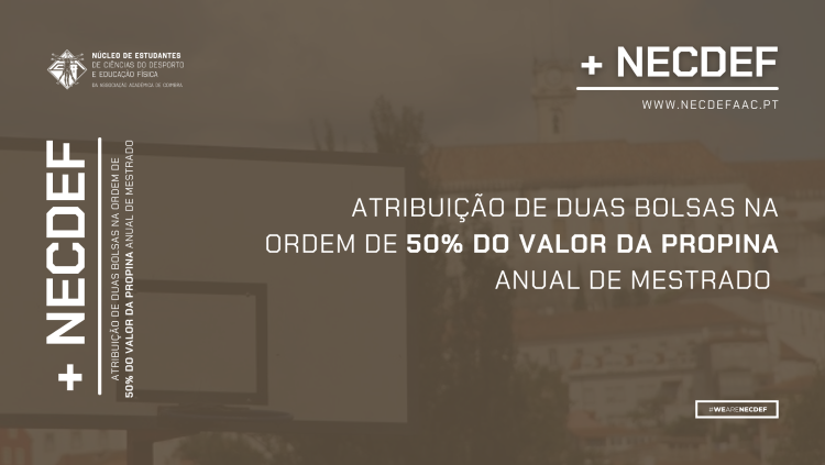Jornal Campeão: AAC entrega bolsas a estudantes de Ciências do Desporto e Educação Física