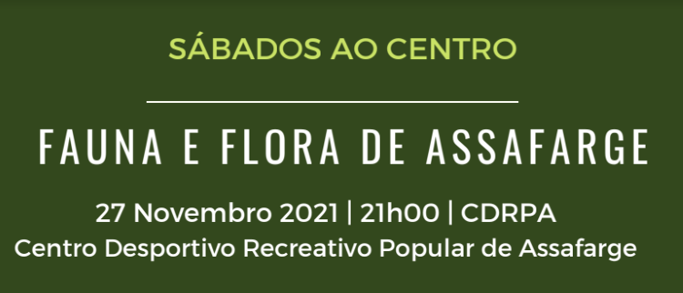 Jornal Campeão: Clube da Natureza e Património de Assafarge recebe sessão sobre “Fauna e Flora”