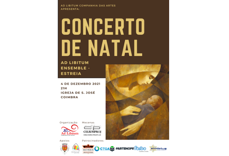 Jornal Campeão: Igreja de São José em Coimbra acolhe concerto de Natal pelo Grupo vocal “Ad Libitum”