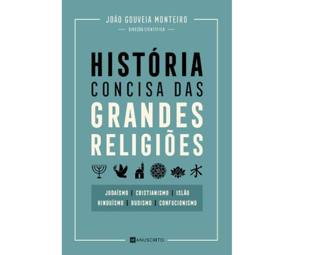 Jornal Campeão: Livro “História Concisa das Grandes Religiões” apresentado na sexta-feira