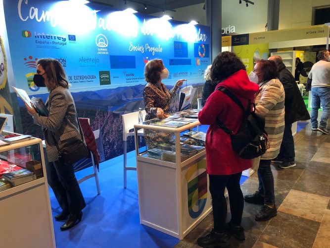 Jornal Campeão: Turismo Centro de Portugal presente em feira dedicada aos Caminhos de Santiago