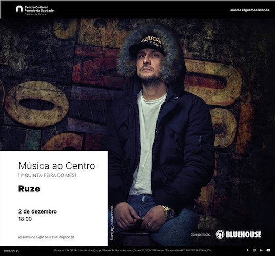 Jornal Campeão: Centro Cultural do Politécnico de Coimbra recebe concerto de Ruze
