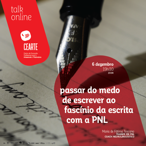 Jornal Campeão: CEARTE com sessão “Do medo de escrever ao fascínio da escrita”