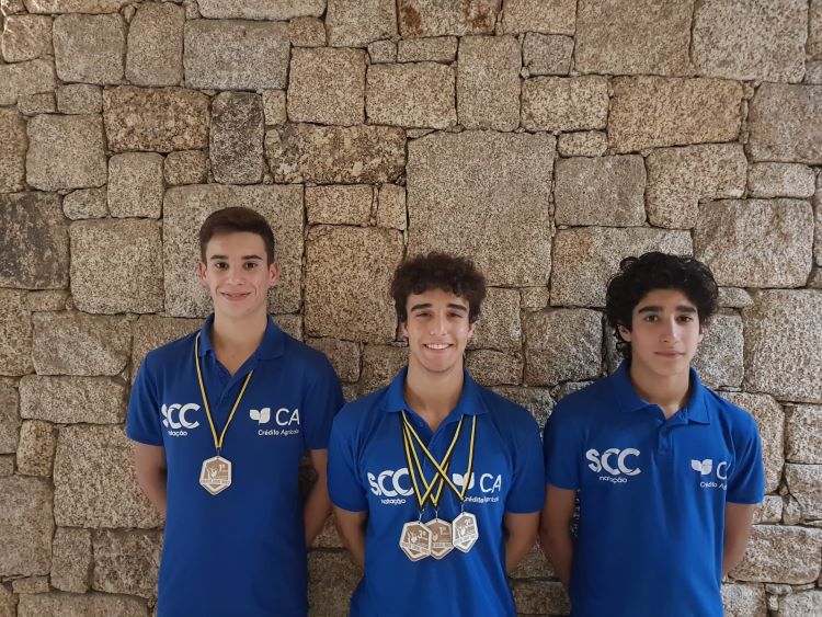 Jornal Campeão: Cantanhede: Nadadores da Sociedade Columbófila conquistaram pódio