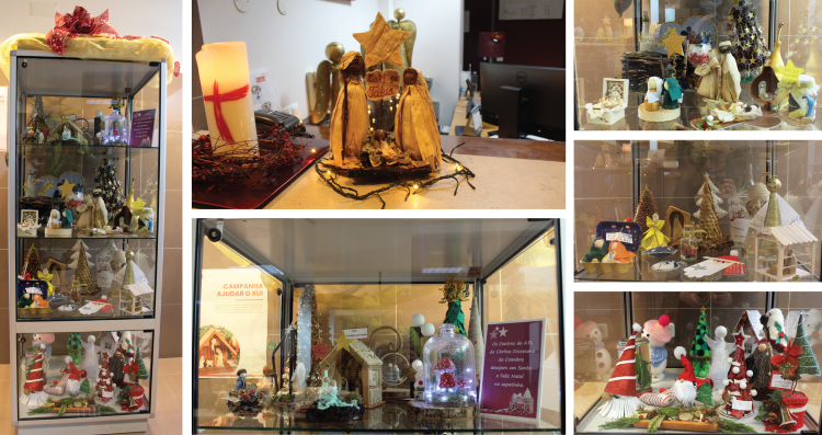 Jornal Campeão: Trabalhos de Natal dos CATL da Cáritas em exposição