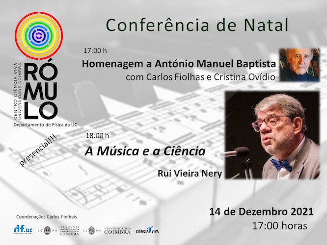 Jornal Campeão: Conferência de Natal 2021 no RÓMULO de Coimbra