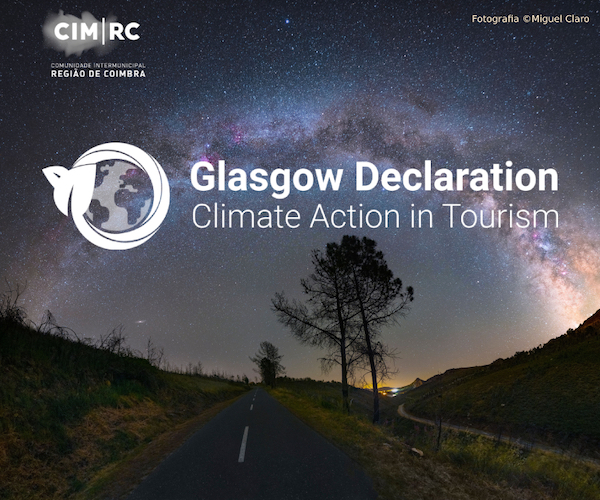 Jornal Campeão: CIM Região de Coimbra é signatária da Declaração de Glasgow sobre Acção Climática