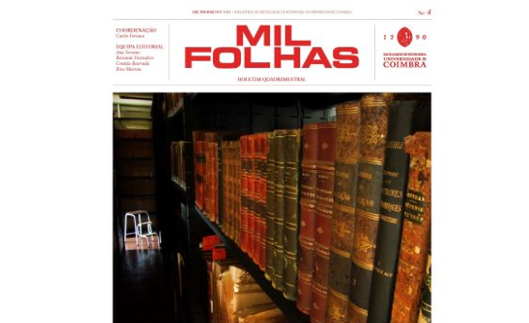 Jornal Campeão: FEUC lança nº 4 do MIL FOLHAS