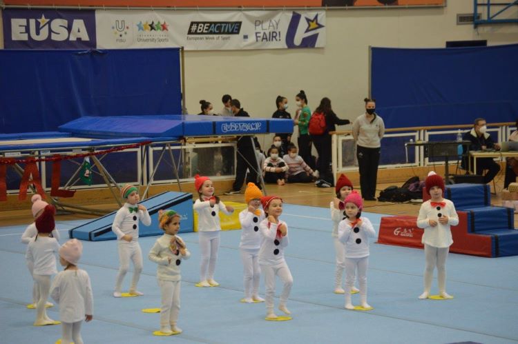 Jornal Campeão: Secção de Ginástica da AAC organiza espectáculo de Natal