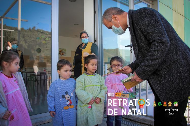 Jornal Campeão: Góis recebe apresentação do projecto pedagógico “O Pai Natal Verde”