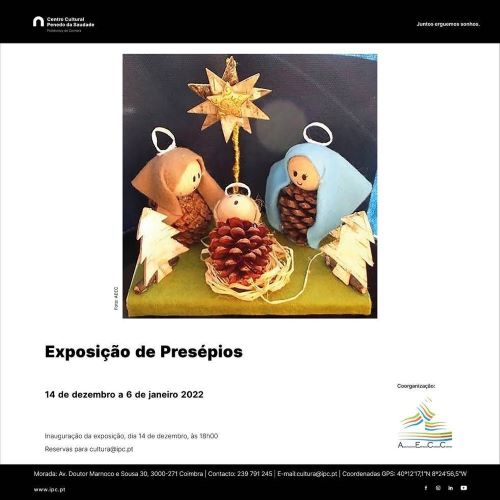 Jornal Campeão: Presépios elaborados por crianças em exposição no Centro Cultural do IPC