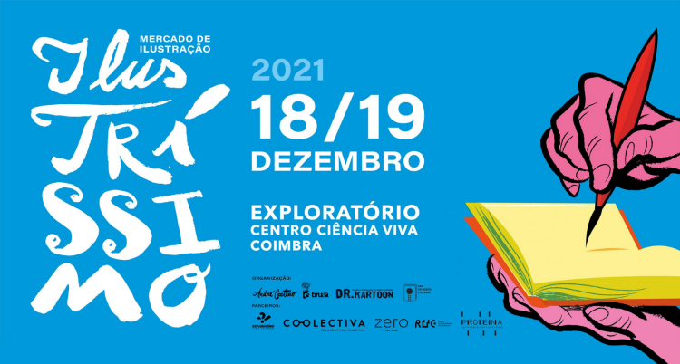 Jornal Campeão: Coimbra vai ter dois dias dedicados ao livro e à ilustração