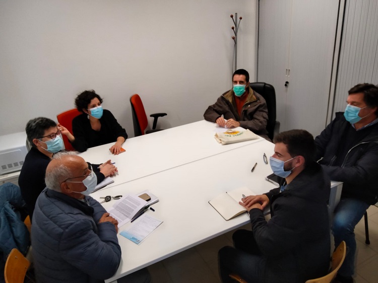 Jornal Campeão: CDU reuniu com Associação de Produtores Florestais do Concelho de Arganil