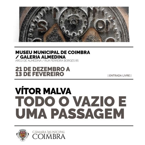 Jornal Campeão: Vítor Malva com exposição na Galeria Almedina