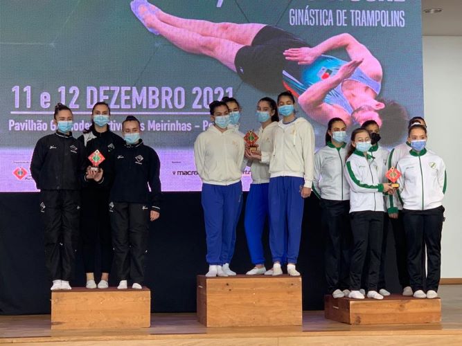 Jornal Campeão: Ginástica da Académica com cinco pódios na Taça de Portugal